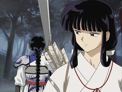 InuYasha (2000) - S05E05 Lured by the Black Light -Audio
