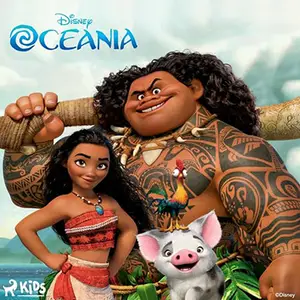 «Oceania? Le principesse Disney» by Disney, Sabina Colloredo