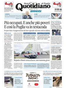 Quotidiano di Puglia Brindisi - 18 Ottobre 2024