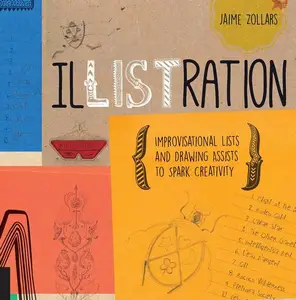 IlLISTration: Improvisational Lists and Drawing Assists to Spark Creativity
