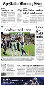 The Dallas Morning News - October 7, 2024