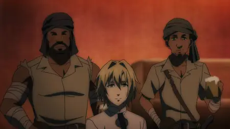 Dances with the Dragons - 07 (Saredo Tsumibito wa Ryuu to Odoru