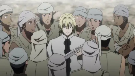 Dances with the Dragons - 07 (Saredo Tsumibito wa Ryuu to Odoru