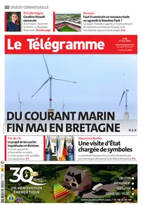 Le Télégramme Ouest Cornouaille - 27 Mai 2024
