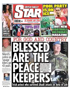Irish Daily Star - 17 October 2025