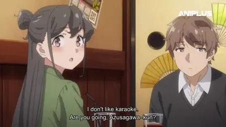 Seishun Buta Yarou wa Santa Claus no Yume wo Minai - 01 (Aniplus 1920x1080 x264 AAC