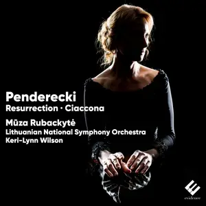 Mūza Rubackytė, Lithuanian National Symphony Orchestra - Penderecki: Piano Concerto 'Resurrection', Ciaccona (2025) [24/96]