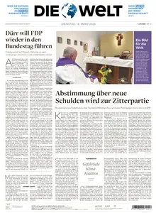 Die Welt - 18 März 2025