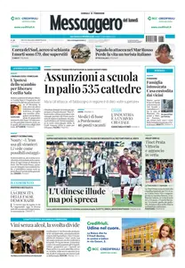 Messaggero Veneto Pordenone - 30 Dicembre 2024