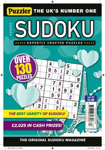 Puzzler Sudoku - Issue 263 2025