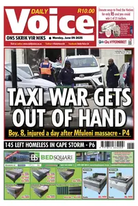 Daily Voice - 10 June 2025