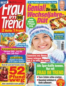 Frau im Trend - 2 Januar 2025