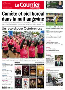 Le Courrier de l'Ouest Angers - 14 Octobre 2024
