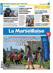 La Marseillaise - 11 Août 2025
