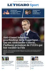 Le Figaro Sport - 11 Août 2026