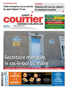 Le Petit Courrier L'Echo de la Vallée de Loir - 31 Octobre 2025