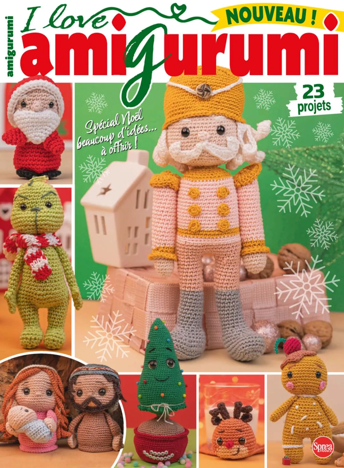 I Love Amigurumi France N.7 - Novembre-Décembre 2025