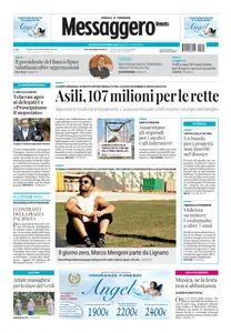 Messaggero Veneto Pordenone - 21 Giugno 2025