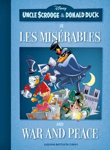 Fantagraphics-Uncle Scrooge and Donald Duck in Les Miserables and War and Peace 2023 Retail Comic