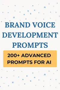 Brand Voice Development Prompts for AI