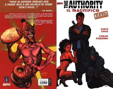 The Authority - Il Magnifico Kevin