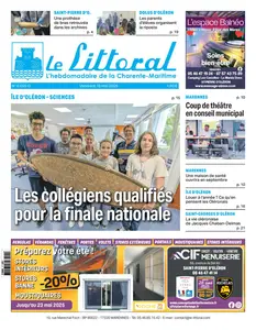 Le Littoral de la Charente Maritime - 16 Mai 2025