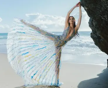 Sara Sampaio by Elio Nogueira for Vogue Portugal June 2025