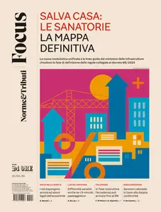 Il Sole 24 Ore Focus - 30 Aprile 2025