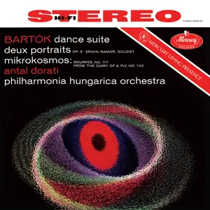 Philharmonia Hungarica - Bartók- Dance Suite; 2 Portraits; Mikrokosmos (1959/2025) [Official Digital Download 24/192]