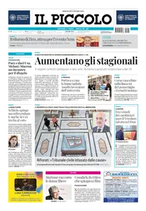 Il Piccolo Trieste - 4 Giugno 2025