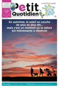 Le Petit Quotidien - 25 Octobre 2024