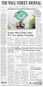 The Wall Street Journal - 12 May 2025