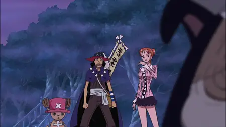 One Piece (1999) - S12E22 Leftover Chivalry! The Traitorous Zombie who Protects Nami -R