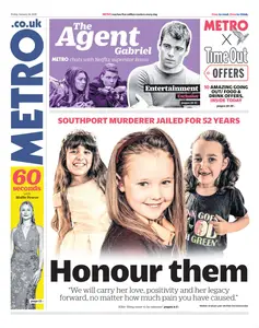 Metro UK - 24 January 2025