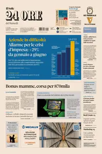 Il Sole 24 Ore - 10 Novembre 2025