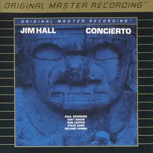 Jim Hall - Concierto (1975) [MFSL 2003] PS3 ISO + DSD64 + Hi-Res FLAC