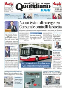 Quotidiano di Puglia Bari - 24 Ottobre 2025