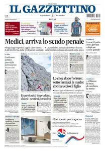 Il Gazzettino Friuli Venezia Giulia - 4 Agosto 2025
