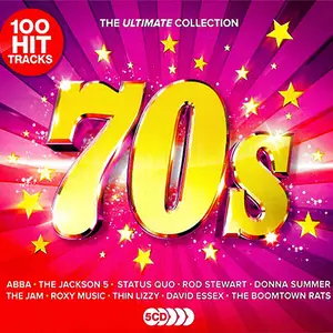 VA - 70s The Ultimate Collection (5CD, 2019)