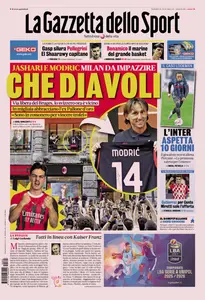 La Gazzetta dello Sport - 5 Agosto 2025