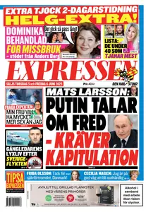 Expressen - 5 Juni 2025