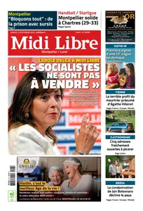 Midi Libre - 13 Septembre 2025