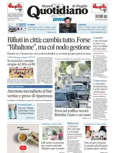 Quotidiano di Puglia Brindisi - 11 Gennaio 2025