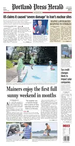 Portland Press Herald - 23 June 2025