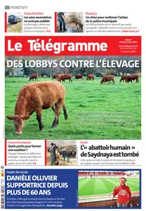 Le Télégramme Pontivy - 10 Décembre 2024