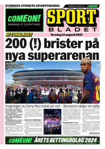 Sportbladet - 14 Augusti 2025