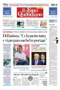 Il Fatto Quotidiano - 31 Agosto 2026