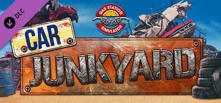 Gas Station Simulator Car Junkyard (2024) v1.0.2.38810