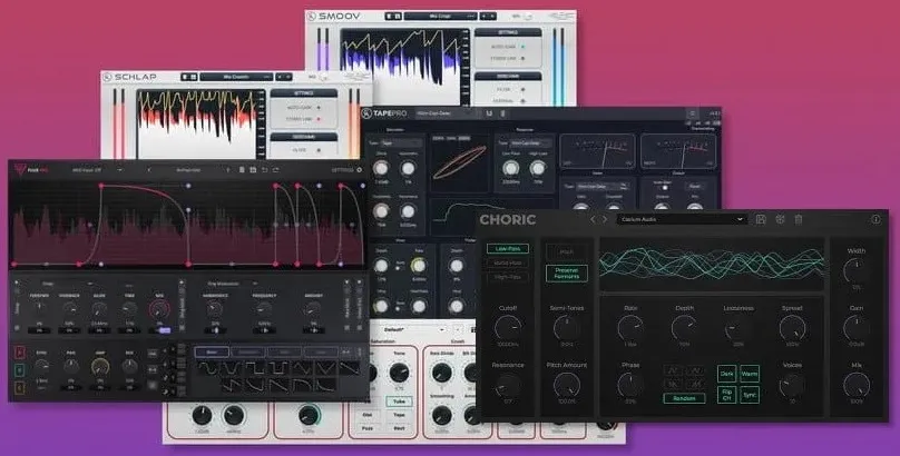 Caelum Audio Plugins Collection 12.2025 macOS