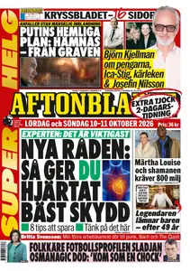 Aftonbladet - 10 October 2026